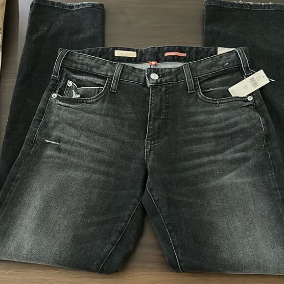 Anthropologie Pilcro The Selvedge Low-Rise Straight Jeans - Picture 7 of 9